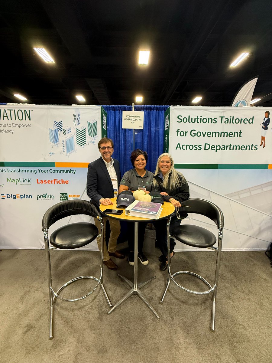 generalcode's tweet image. Winding up the @TML_Texas conference and thanks so much to everyone for your interest in our digital solutions. For more photos from this great event, head over to our Facebook page: facebook.com/generalcode/po… 

#TML #TML2025 #TML25 #ICCInnovation #ICCFamilyOfSolutions
