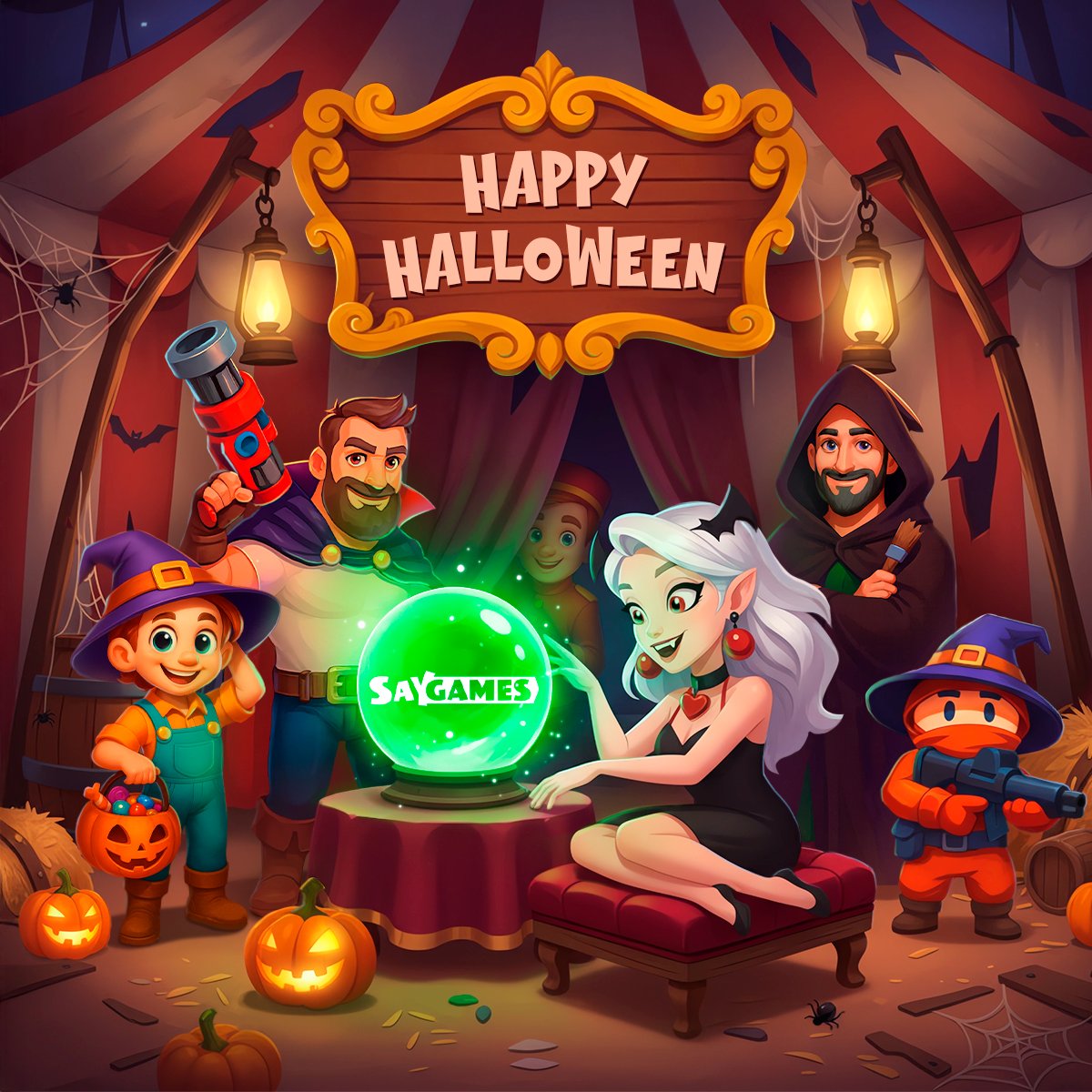 SayGames tweet media