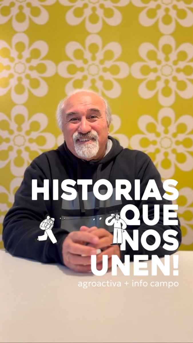 El primer saludo de Agroactiva tiene nombre: Mikel Pujol.
Hace 15 años que recibe a cada visitante, inventó la cuenta regresiva y reconoce a quienes vuelven cada año.

El campo también es esto: gente que hace hogar en cada encuentro 💚🌾
Miralo acá youtu.be/4eYqwbOYPq8