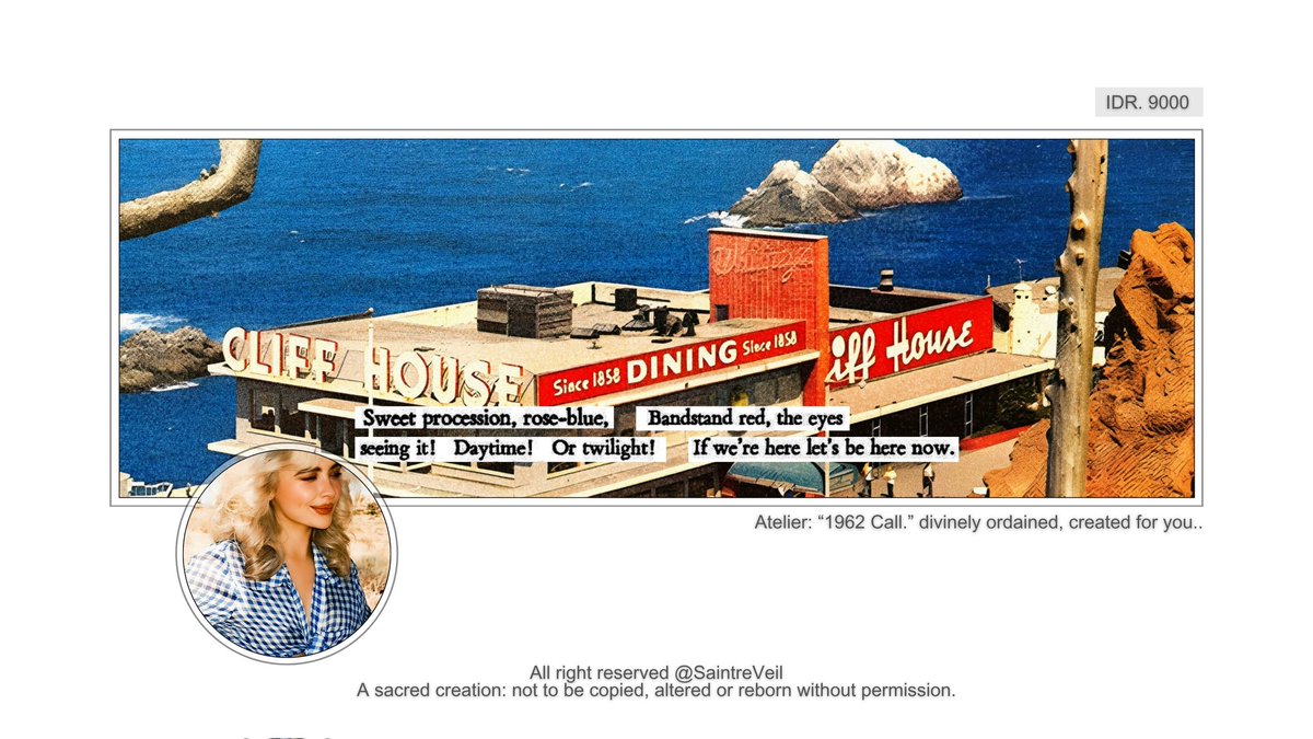 SaintreVeil's tweet image. Hi, aku mau ospek tiga layout yang akan masuk kedalam katalog dibawah. Jika ada kemiripan dengan creator lain, bisa reach out aku melalui private ya. Izin untuk pinjam ht nya, repost would be so much appreciated! #zonauang