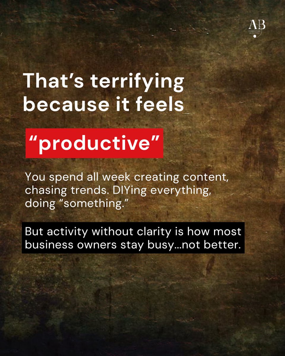 👻 The scariest thing in marketing isn’t competition.
It’s guesswork.

At AB+ Production, we turn confusion into clarity.
We don’t guess—we measure, refine, and execute strategies that actually grow your brand.

Let’s build your next move: abplusproduction.com
#marketingteam