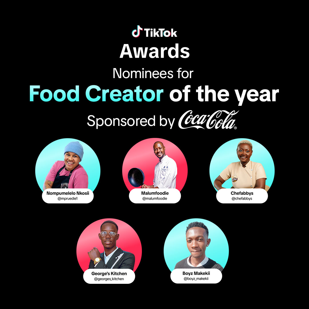 I have been nominated in Tiktok Awards 2025 Sub-Saharan Africa in the category Food Creator of the Year 🎉Voting is in motion, you can vote once a day every day until 14th November. Vote for me and help me bring this win home😊activity.tiktok.com/t/ZSy1L5gNY/