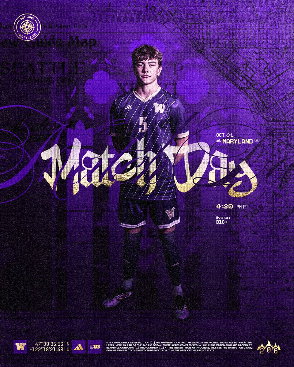 It's Match Day in Maryland ‼️

🆚 No. 2 Maryland
📺 <a href="/BigTenPlus/">B1G+</a> 
💻 gohski.es/3LhPMeG
📊 gohski.es/4nvIn96