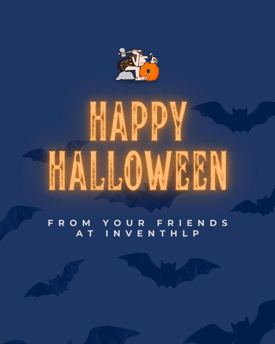 inventhelp's tweet image. Have a safe &amp;amp; spooky Halloween! 🎃 👻 🐈‍⬛