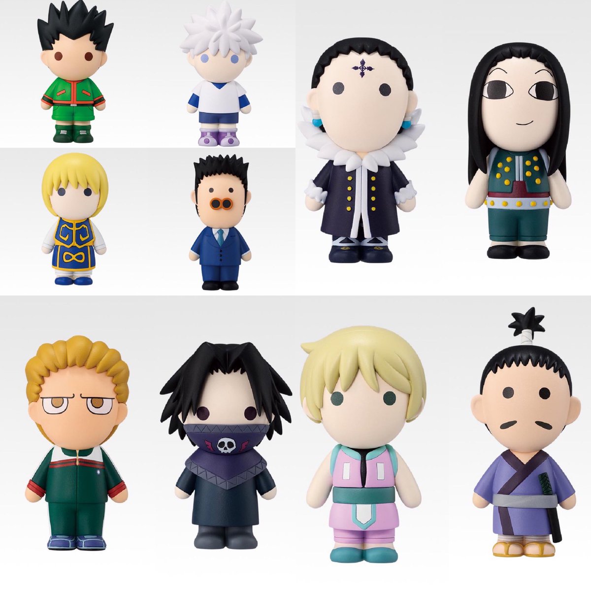 専用　xikers ハンター　ワンミニッツトーク会 HUNTER×HUNTER すわらせ隊 幻影旅団編 発売時期2024年11月 第5週 価格