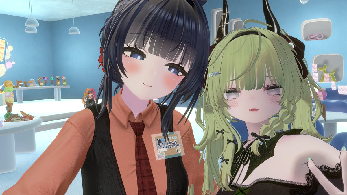 センパイたちと！
#FlavorLab_VRC