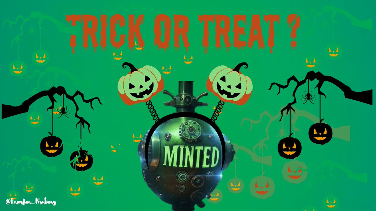 The moon is up, the spirits are restless, and the Solana night just turned wicked.

In the spirit of Halloween 🎃

 The #MintWars tournament has a special promo for creators and traders for 24 hours only.

Token creation is totally free, and traders are getting random boosted