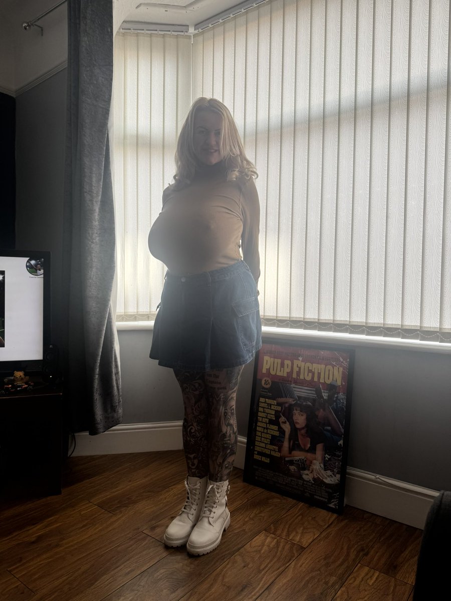 I look like a ghost 👻