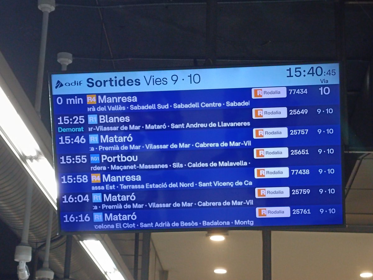 Un dia més aguantant la normalitat al servei <a href="/rod1cat/">R1 Rodalies 🤖</a>