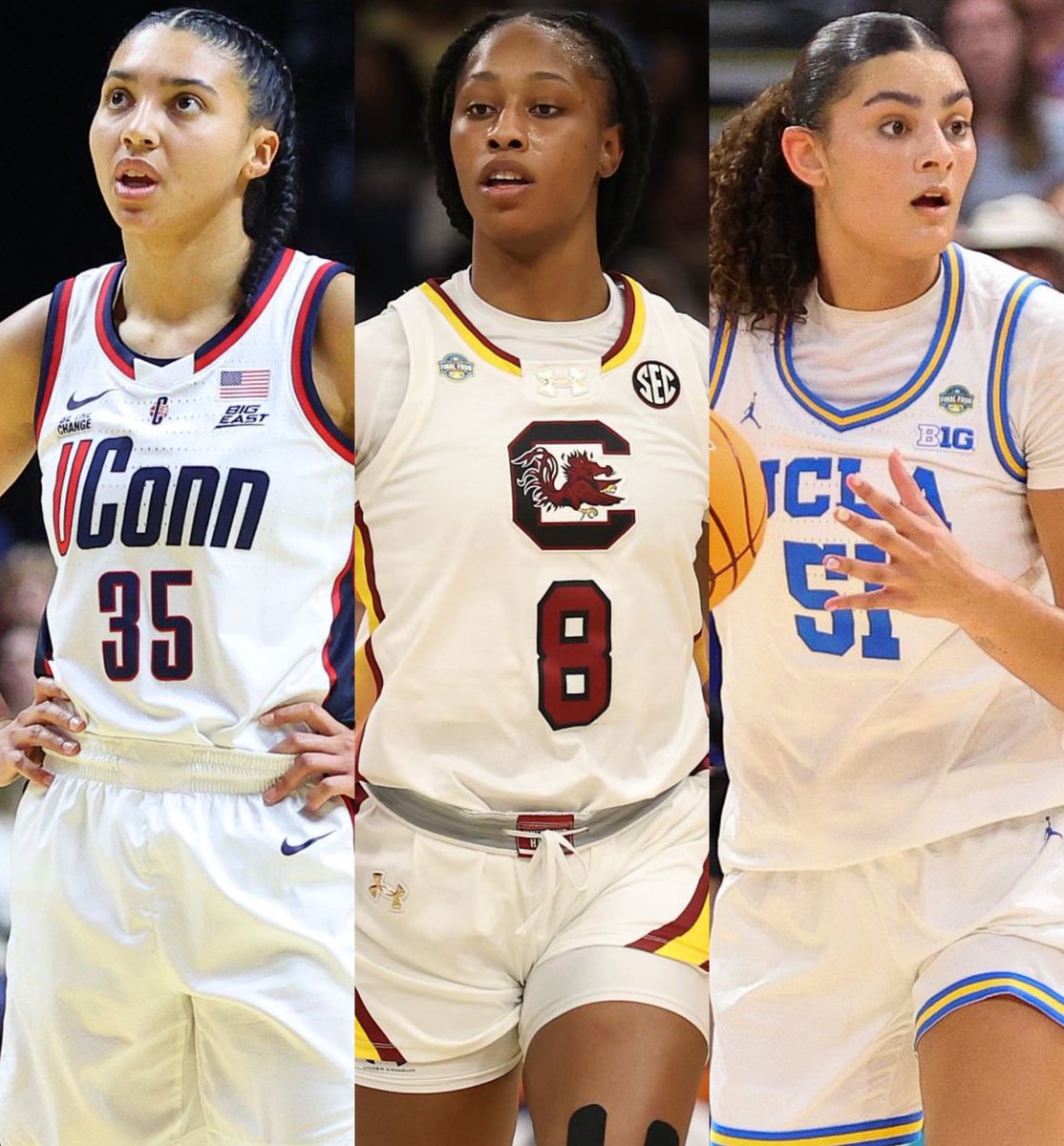 trendyhoopstars's tweet image. CALL IT NOW: Who is your early pick to win the 2026 women’s college basketball national championship? 👀🍿✨