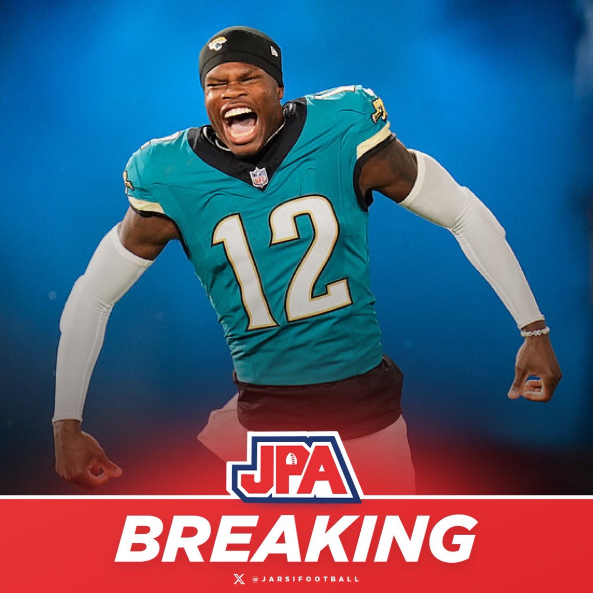 𝗕𝗥𝗘𝗔𝗞𝗜𝗡𝗚: The Jaguars are placing WR/CB Travis Hunter on injured reserve after a knee injury he suffered in practice yesterday, per HC Liam Coen.