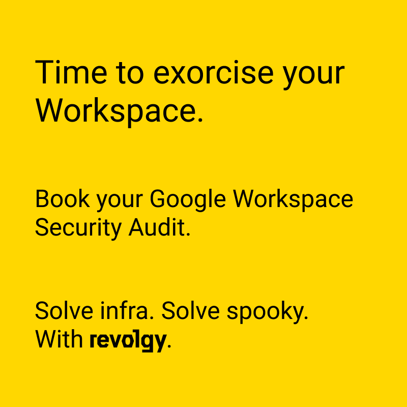 Your Workspace is haunted. 
Boo-hoo. 
Book your exorcism session with Ashley Saunders now: okt.to/tNFrMS