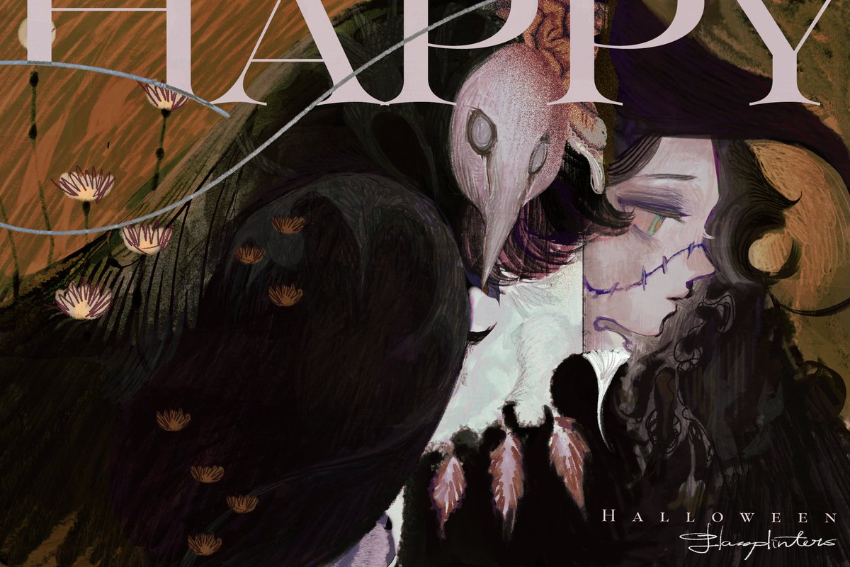 Happy Halloween🖤