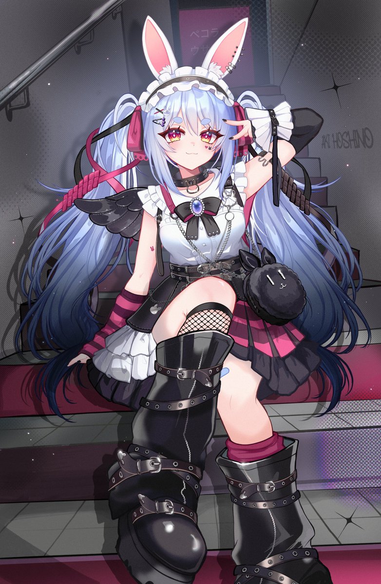 Aki_Hoshino_'s tweet photo. My commissions are OPEN 
portrait - 150 $ 
half body + bg - 250 $ 
full body + bg - 430 $ 
DM me if you are interested! https://t.co/o7BPl9pmMy