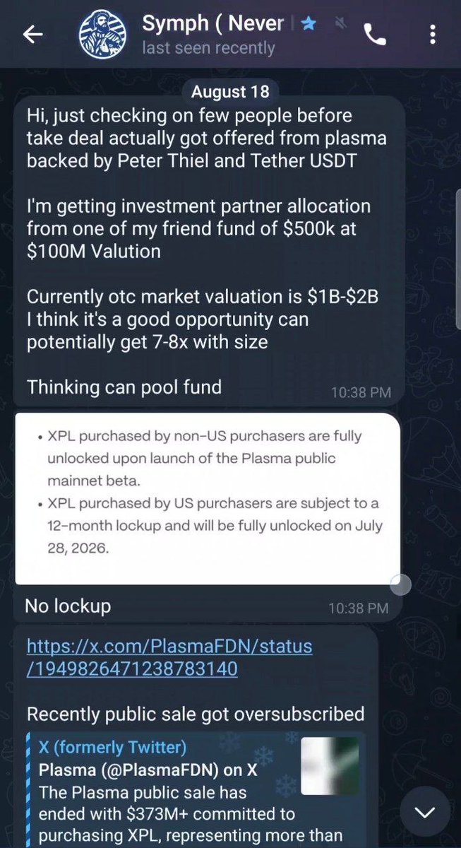 0xwgm's tweet photo. 1/ 🚨 This thread will uncover the shocking scam involving @h_bitcoiner. He promised his selective VIP members access to a secret plasma($XPL) presale and convinced us to send over $500K in funds for him to invest on our behalf. I personally sent him $60K.
But then said he was hacked 
 It turns out... he was lying, and the “hack” was fake.

Before we begin, I also suspect that @i_am_jackis is implicated in this crime, since he was an admin in @h_bitcoiner’s group and channels for a long time. His involvement or knowledge of the scheme cannot be ruled out.