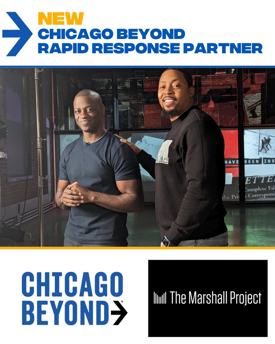 Our 2nd National Justice Convening was a celebration of the courageous leaders advancing change for a more humanizing, inclusive, and whole American correctional system. Join us in welcoming our newest investment partners. #ChicagoBeyondHolisticSafety