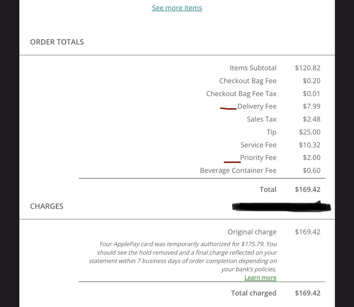 Treasure9Hunter's tweet photo. Check your @instacart receipts!
What they showed I would be charged vs what they charged https://t.co/YzyAM27EYL