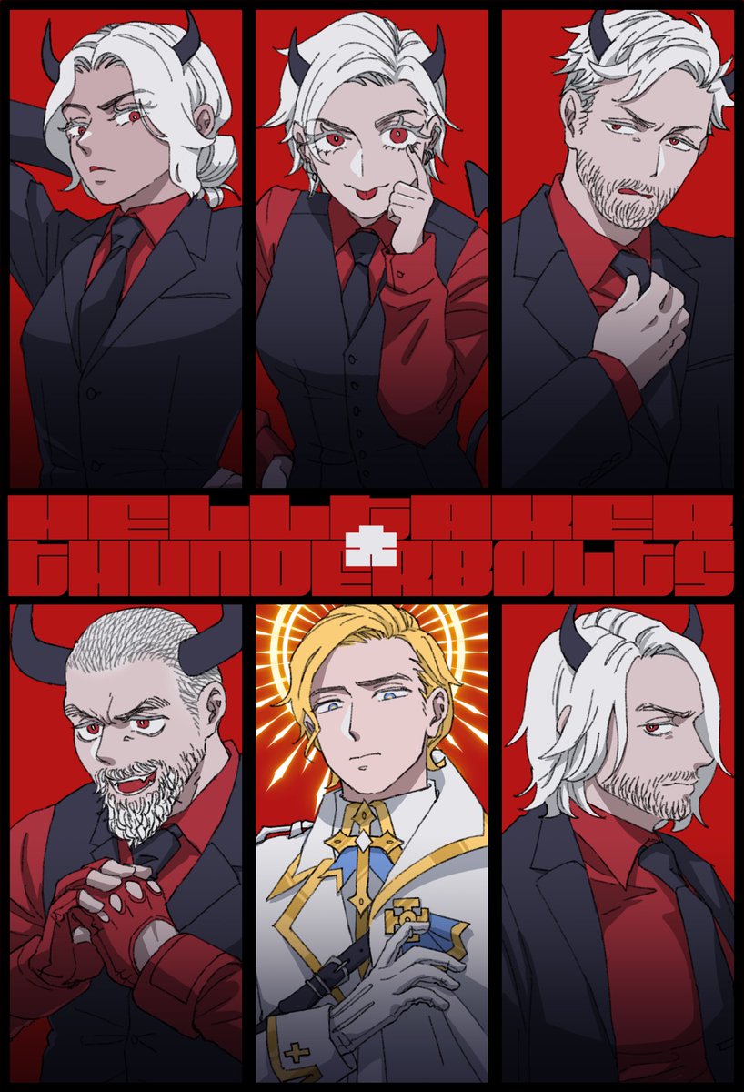 towokoG's tweet image. #thunderbolts HELLTAKER パロふたたび
Happy Halloween 🎃