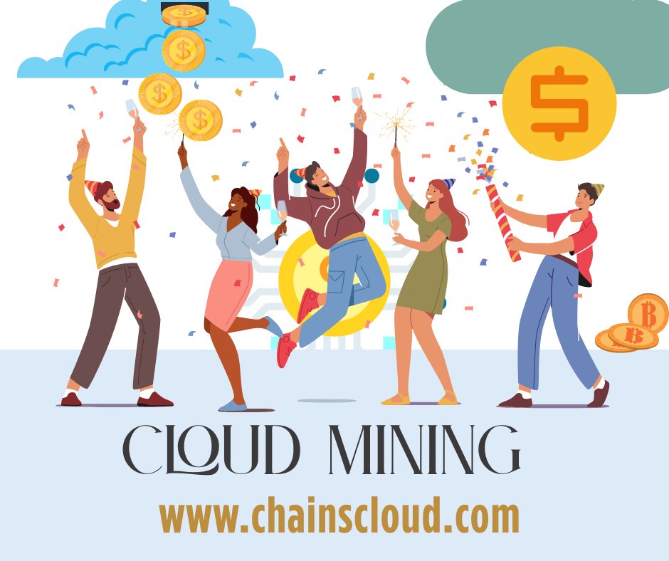 ChainsCloud's tweet image. ChainsCloud provides users with Bitcoin cloud mining, which ensures that they earn instant profits. Start mining today at chainscloud.com #BitcoinCloudMining #CloudMining #ChainsCloud