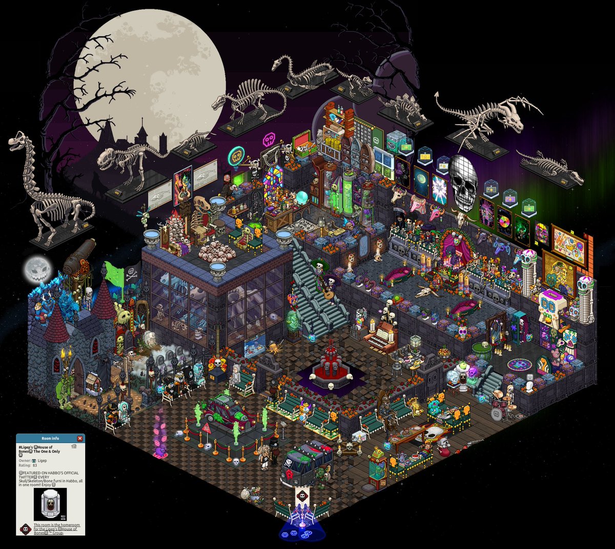 Ligep | SkullGod | Habbo tweet media