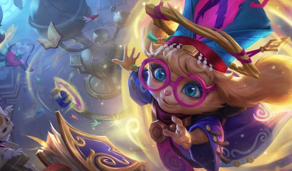 ArenaXWiccano's tweet image. 🚨SPLASH ART PARA NORRA!!!

NOVA CAMPEÃ WILD RIFT 2026 (7.0)