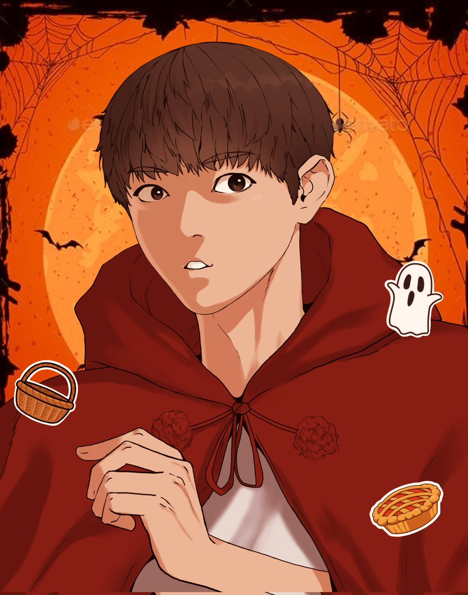 TaebinLovee's tweet image. Happy Halloween 🎃

#viralhit #howtofight #Taehoon #Hobin