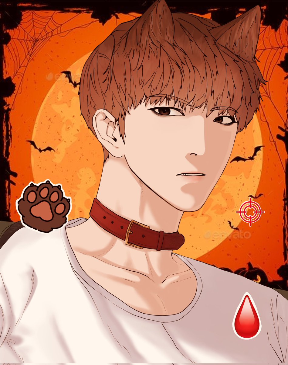 TaebinLovee's tweet image. Happy Halloween 🎃

#viralhit #howtofight #Taehoon #Hobin