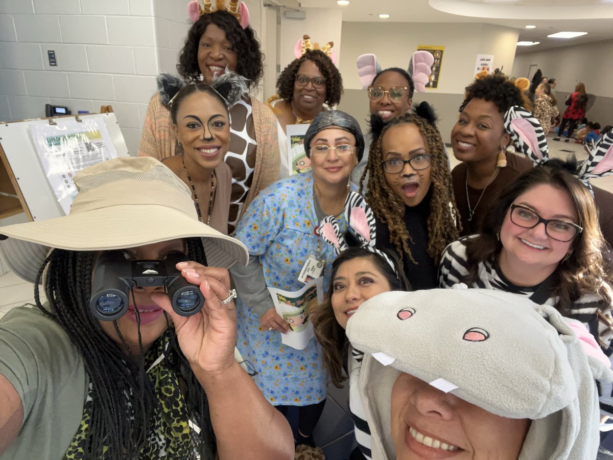 Feeling grateful to be surrounded by such amazing people! Our team brought the story Way Far Away on a Wild Safari by Valerie Petrone to life through their creativity and imagination. 🐘📚🦓<a href="/TippsElementary/">Tipps Elementary</a> <a href="/CyFairISD/">Cypress-Fairbanks ISD</a> #LiteracyInAction #CyFairProud #ReadingRocks