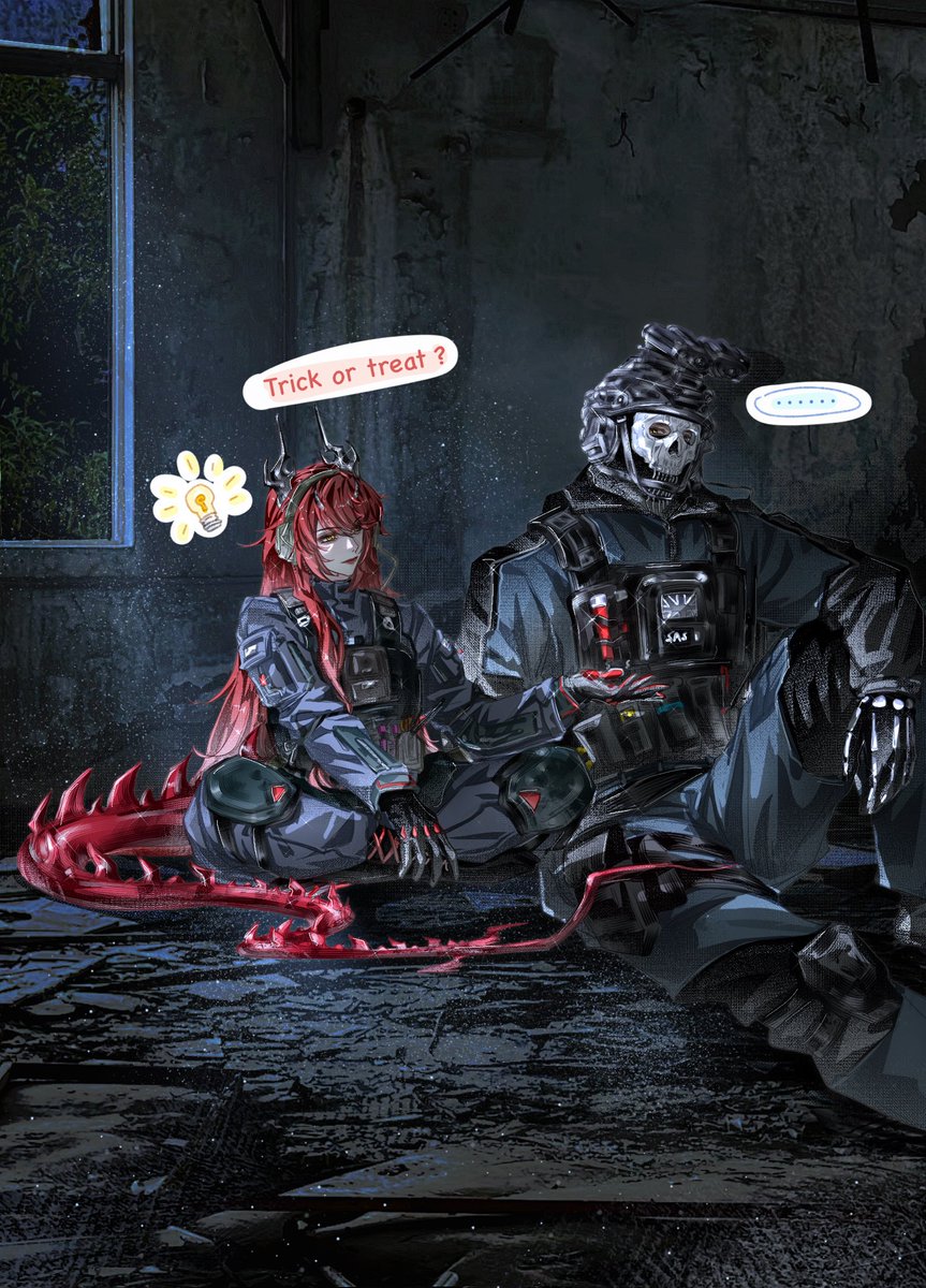 Celia_1021's tweet image. Trick or treat？💘
#ghost梦女