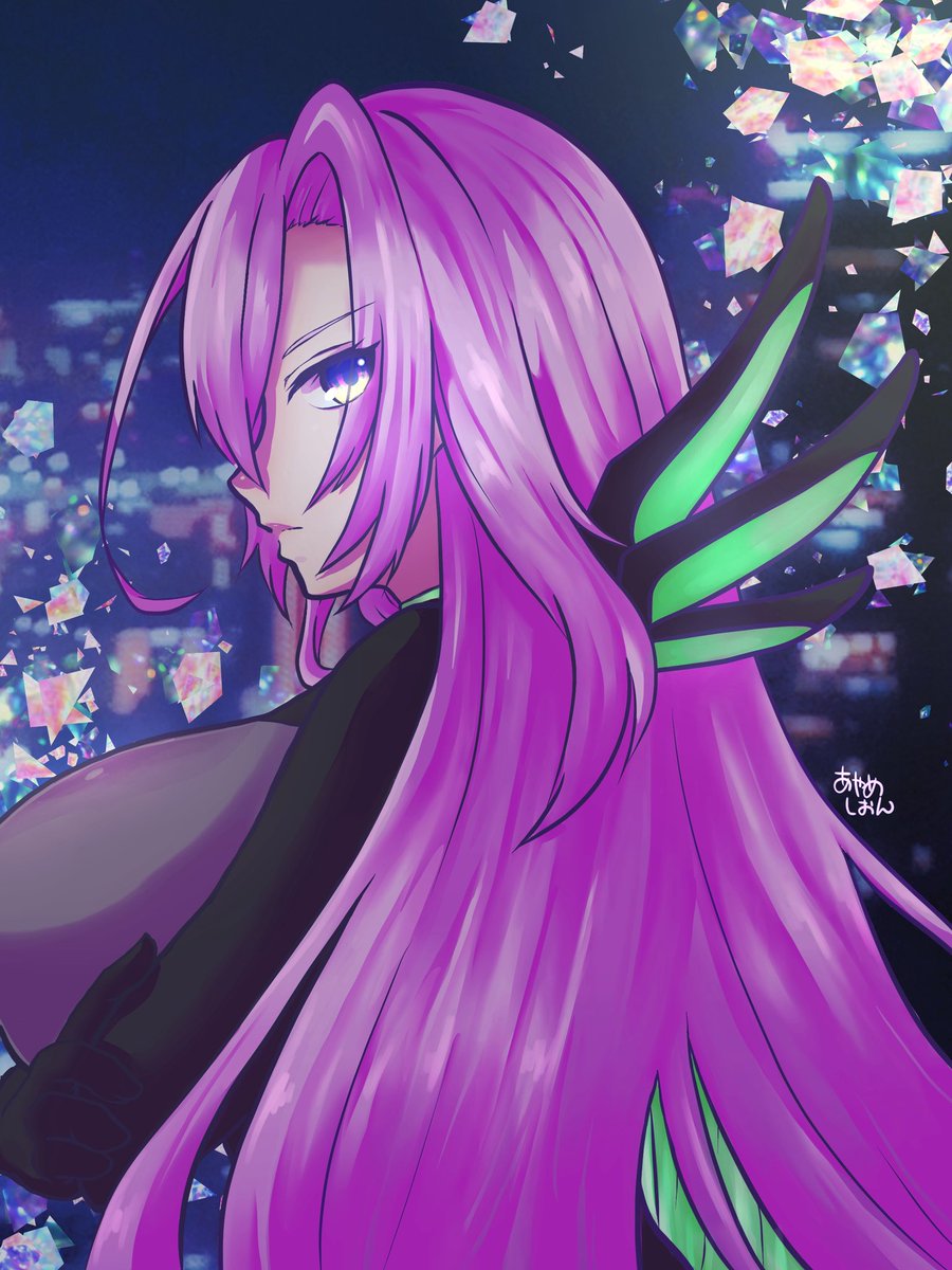 綾目紫苑🔮🦋 (@aym_shion) / Posts / X