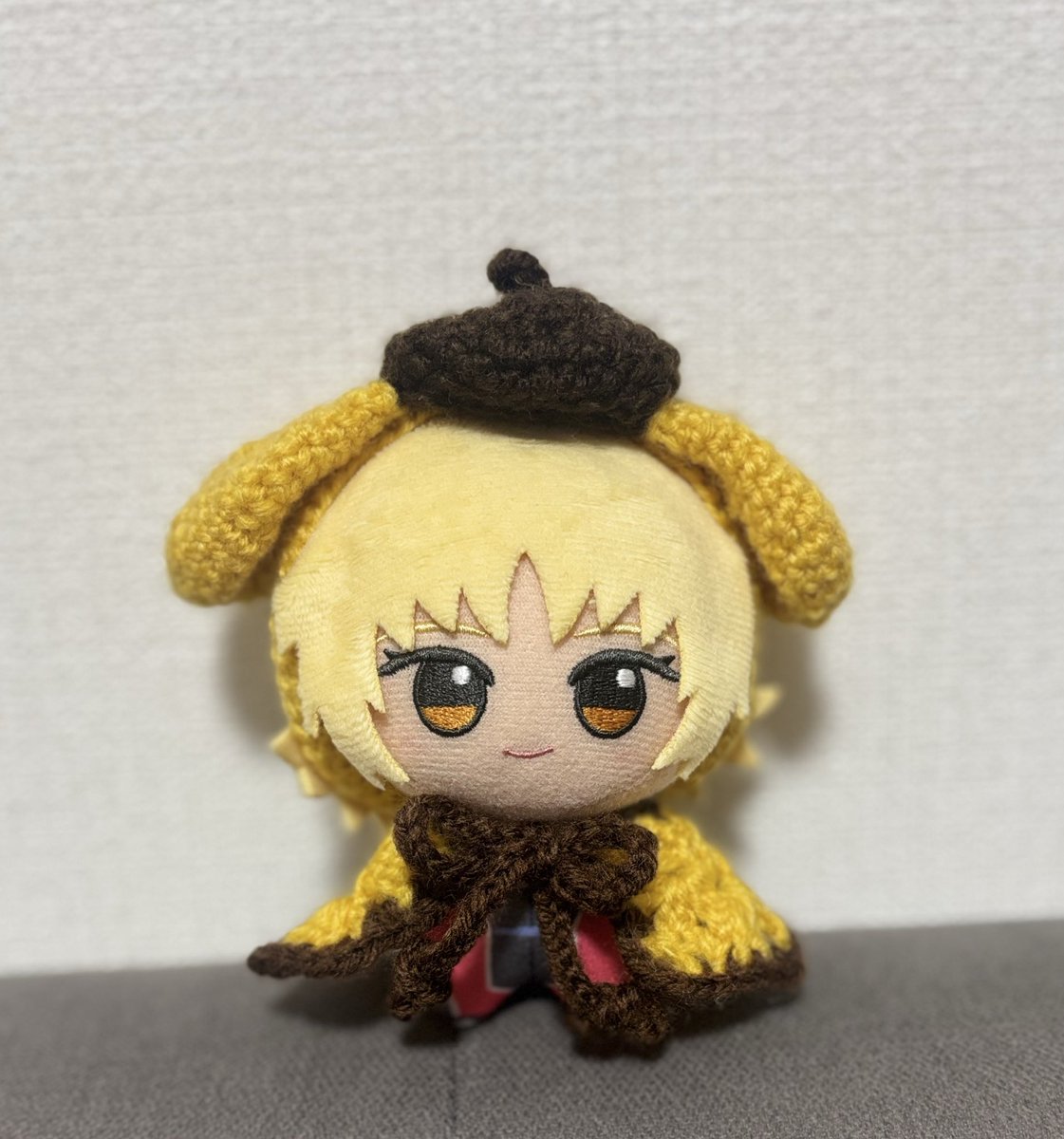 ポンチョが欲しくて試しに編んでみた🧶🪡
色を変えたり長さを変えたりしてバリエーション増やしてみるぞ〜〜🤘✨