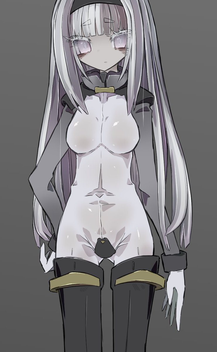 #今月描いた絵を晒そう 
企画用のクローン素躰を描きました 