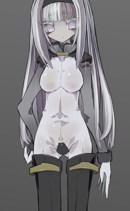 #今月描いた絵を晒そう 
企画用のクローン素躰を描きました 