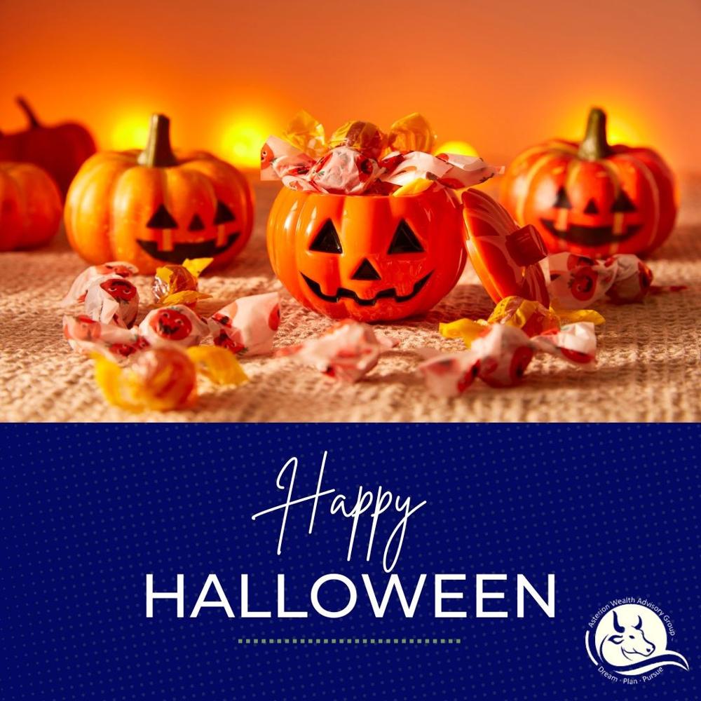 asterionwealth's tweet photo. 🎃 Happy Halloween!

Here’s a fun fact: Jack-o’-Lanterns were originally carved from turnips, not pumpkins. People used them during ancient festivals to scare away spirits. 👻 Would you carve a turnip this year? https://t.co/c2nHk5RagE