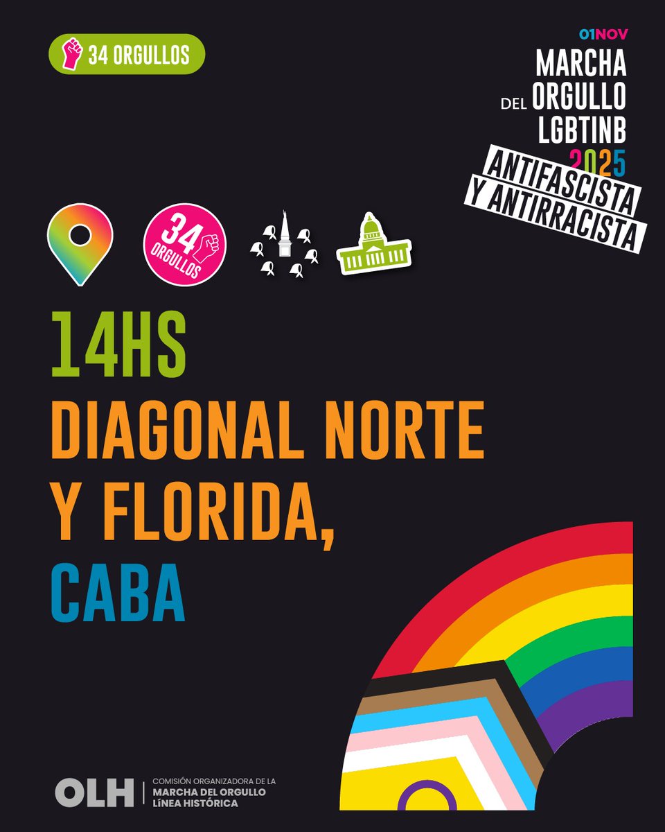 Mañana te esperamos!!! #MarchaDelOrgullo #Antifascista #Antirracista