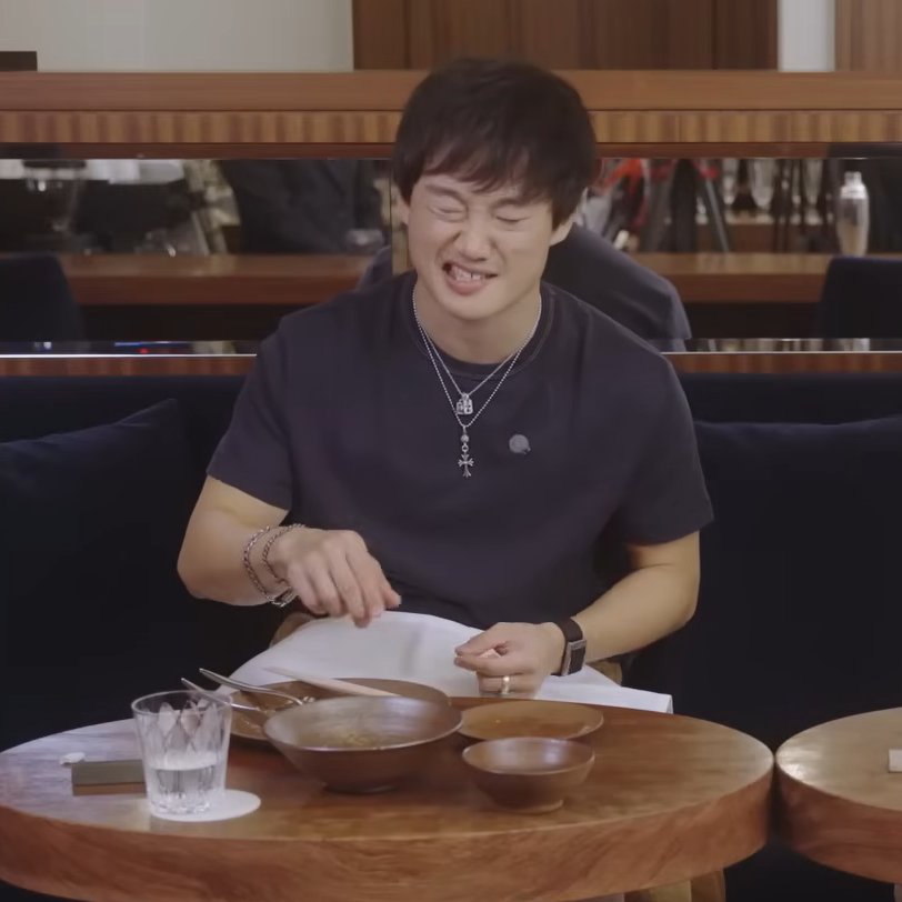 여러분~ 오늘의 먹방은 cod meunière with salted kelp and yuzu sauce &amp; méli-mélo salad 야루~ (^_~)