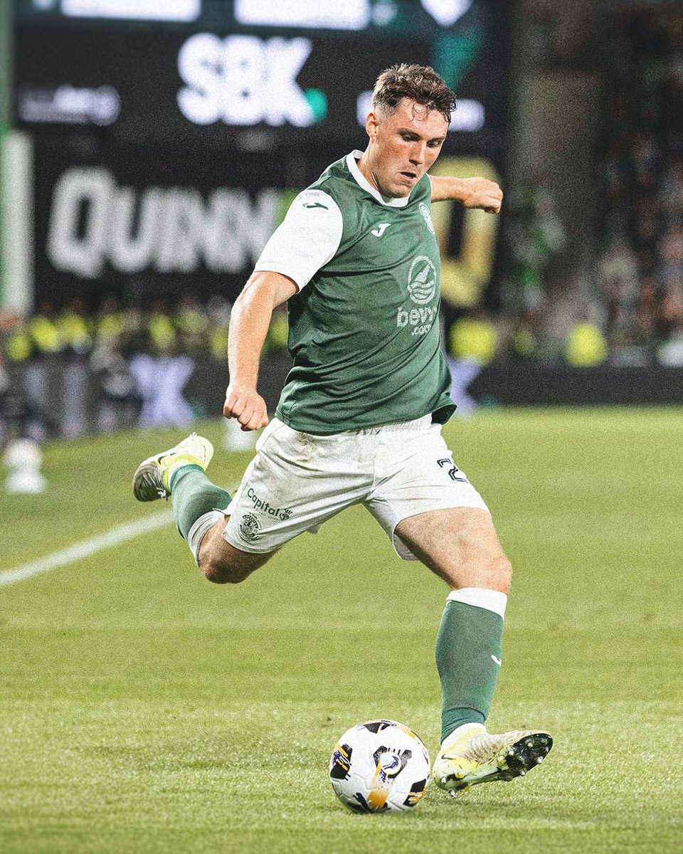 HibernianFC's tweet image. Ever present this season 💪