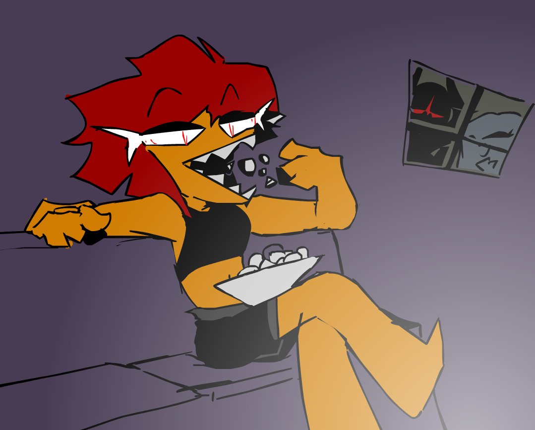 How I be spending my Halloween night or something I dunno