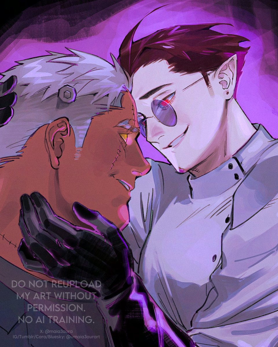 フランケンパロ?の擬KOBDちゃん! Just wanted to do something for Halloween with my gijinka KOBD 💜🧪