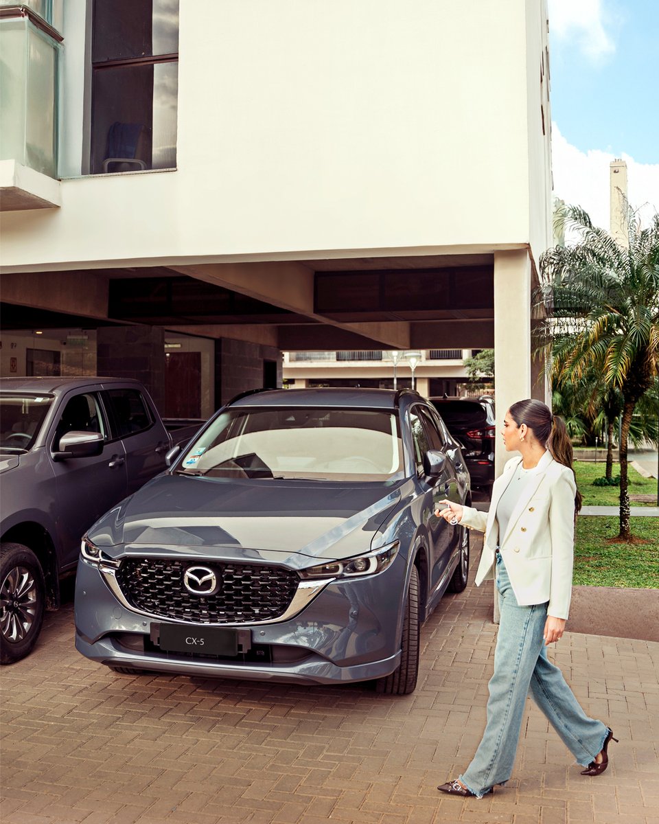 Mazda Paraguay tweet media