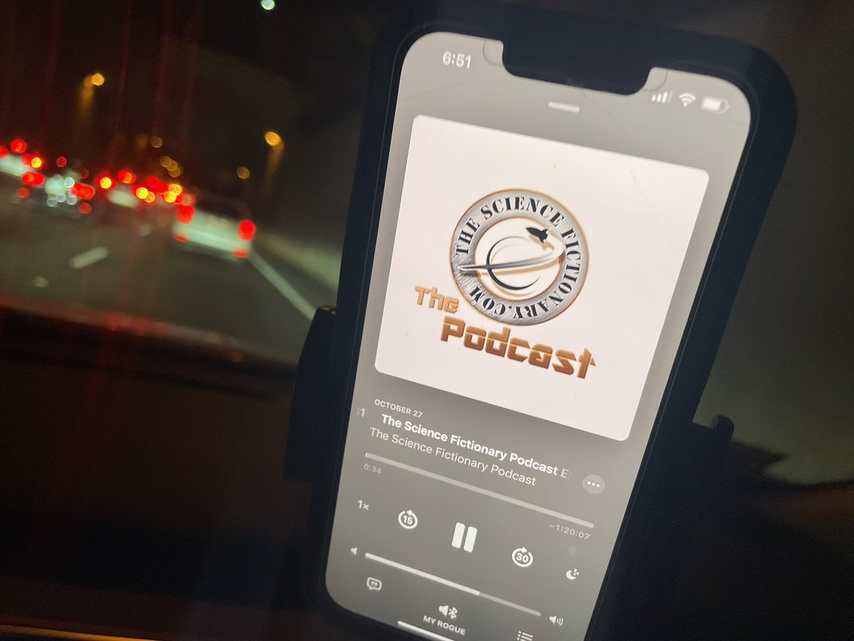 Catch up on some great discussions with <a href="/Sci_Fictionary/">The Science Fictionary Podcast</a> this weekend! #PoweredByRed5