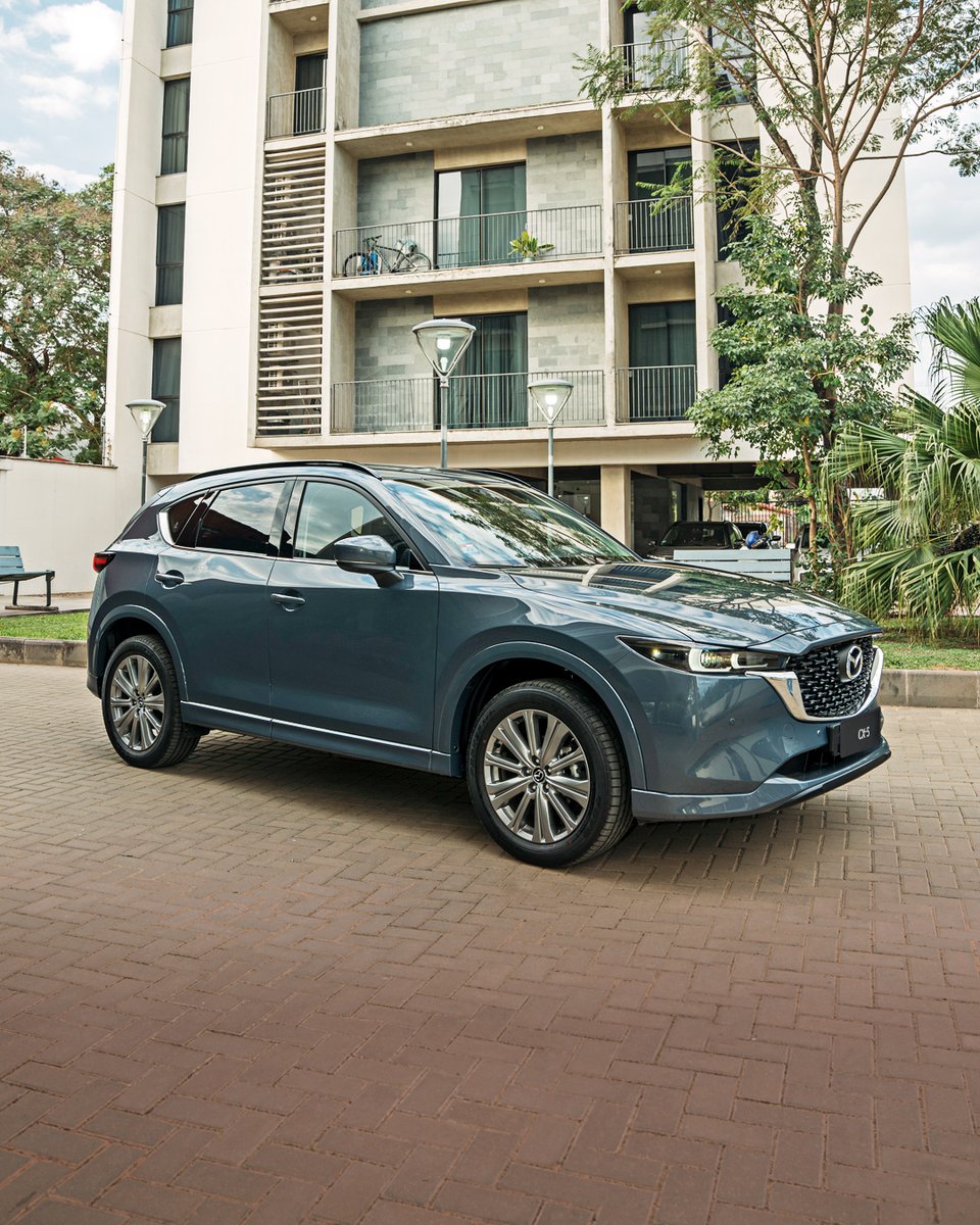 Un diseño que inspira, un confort que te acompaña. Mazda CX-5, para vivir cada instante con pasión e inspiración.
