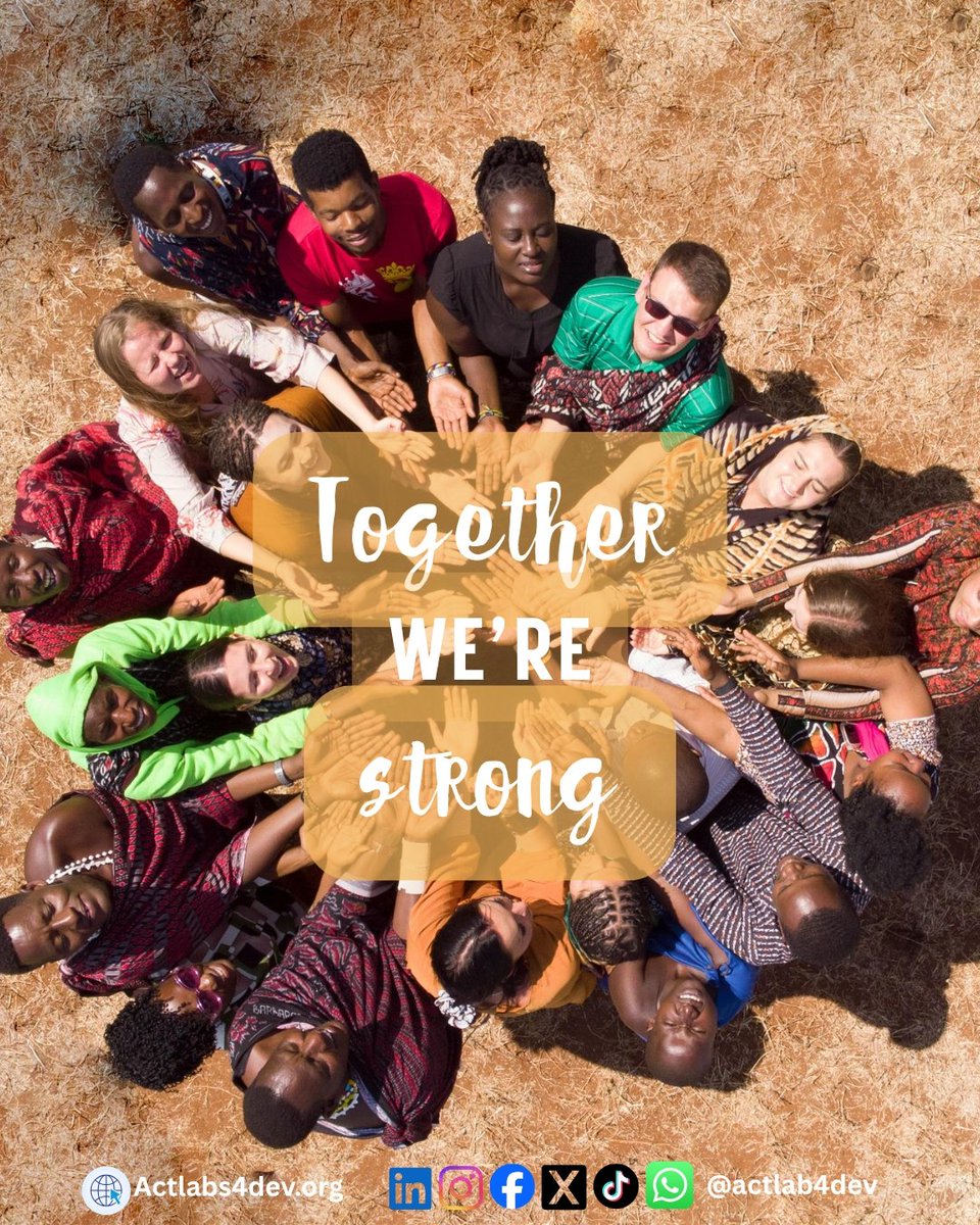 ActLab4Dev's tweet image. As we enter the month of giving &amp;amp; gratitude, we pause and thank every volunteer, partner, and community member who has supported @ActLab4Dev’s mission this year. Your belief in empowerment, innovation, and inclusive community growth is the driving force behind everything we do.