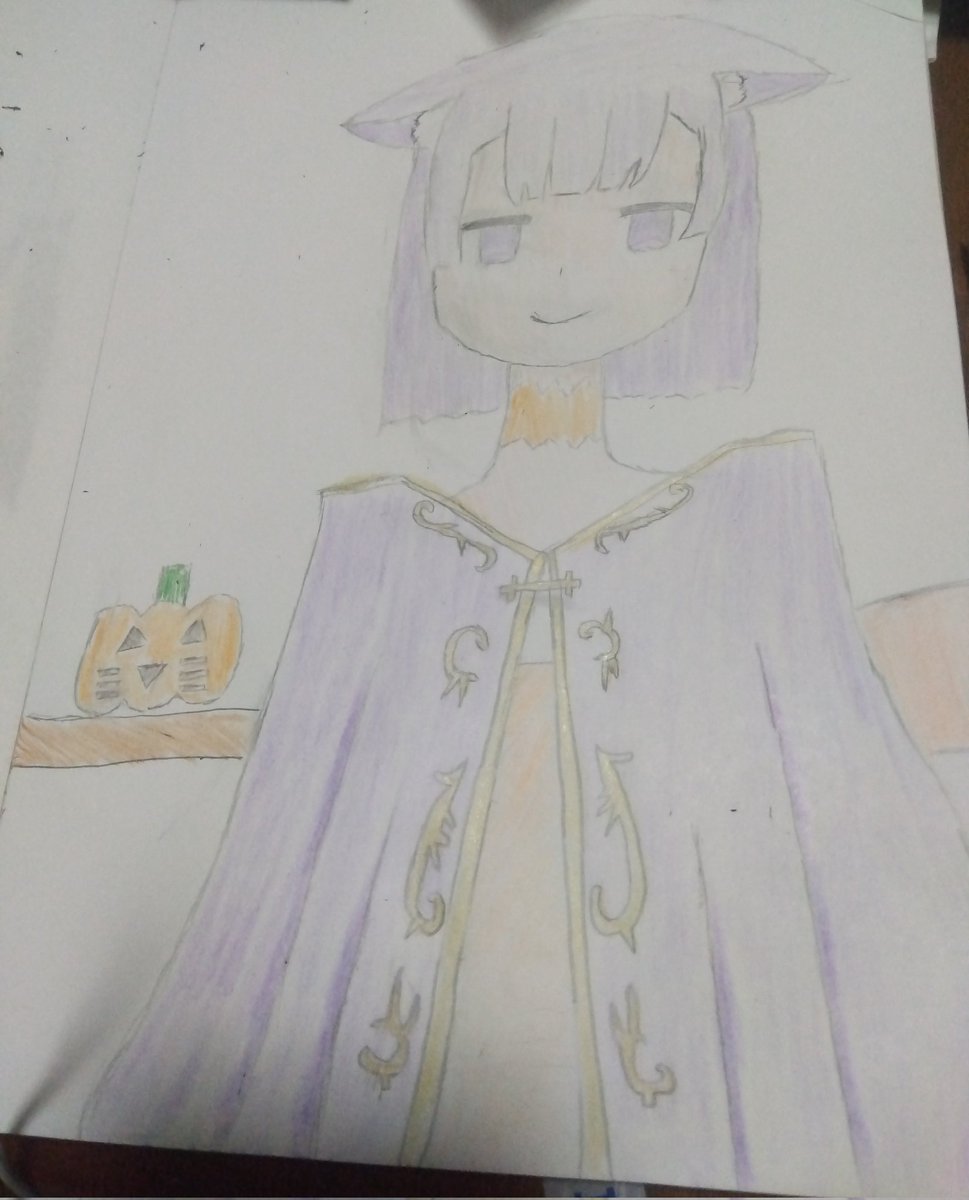friskcharapaper's tweet photo. 何とかギリギリハッピーハロウィン！ https://t.co/MtIlIWb7pr