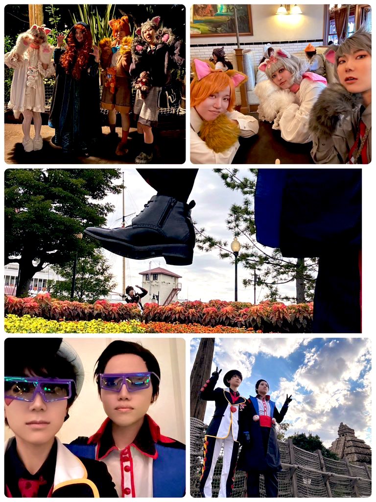 miki_tst's tweet photo. 今年も楽しかったー！！！
#Dハロ仮装2025 https://t.co/ZIQ2ir74Ez
