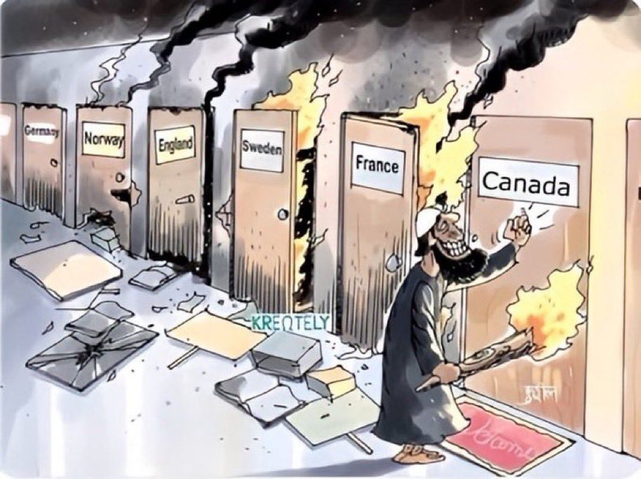 Islam destroys everything it touches.