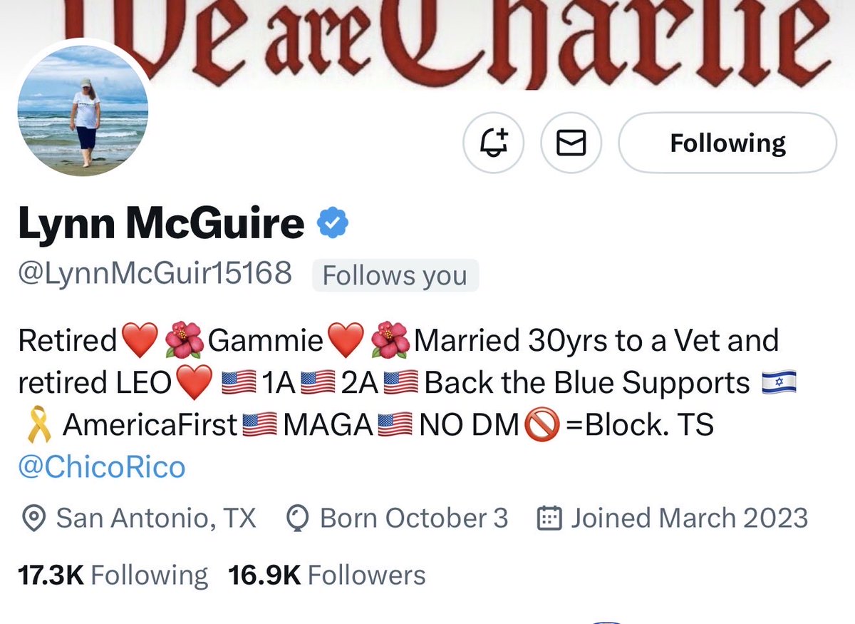 Let’s give this great patriot a boost and more friends. 

<a href="/LynnMcGuir15168/">Lynn McGuire</a> 

She will connect back.  She is so close to 17k!!

Let’s help.  HAPPY HALLOWEEN 👻