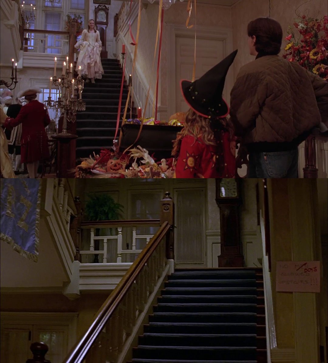 happy halloween to the house in hocus pocus being the same one in scream 2