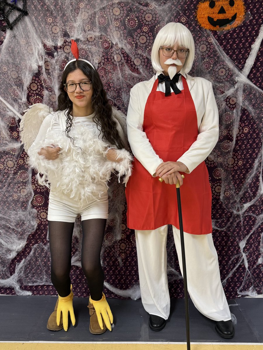 Our costume game &gt; your school