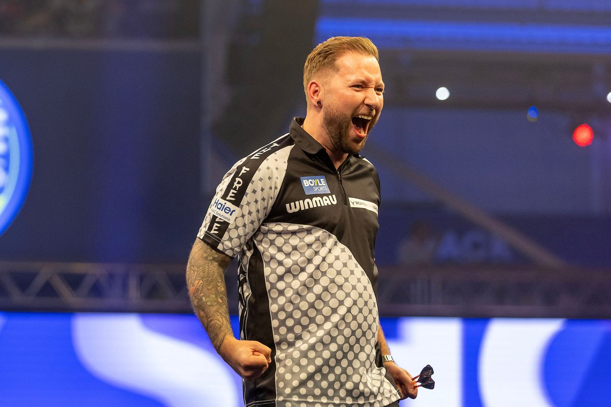 PDC Darts tweet media